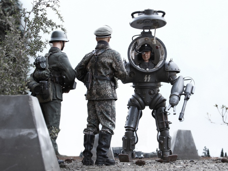nazi-mech-suit
