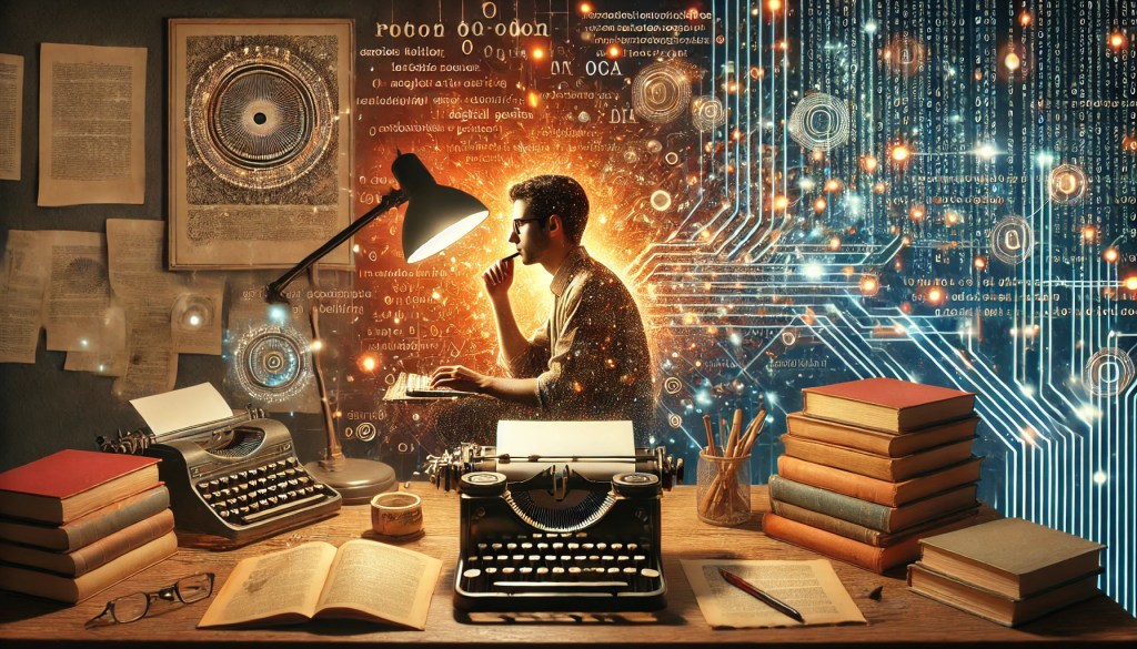 DALL-E's effort to illustrate this blog...